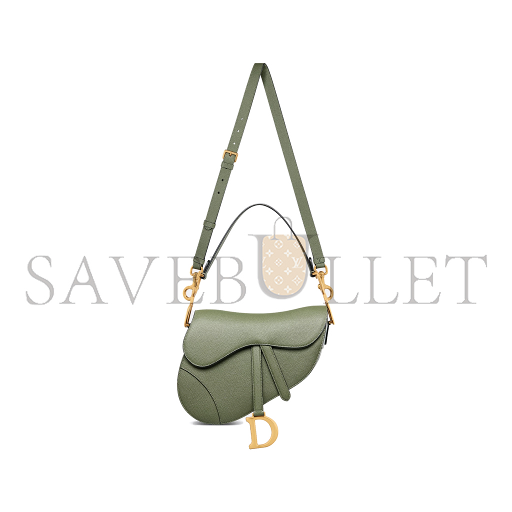 D*or saddle bag with strap m0455cbaa_m67h ( 25.5*20*6.5cm )